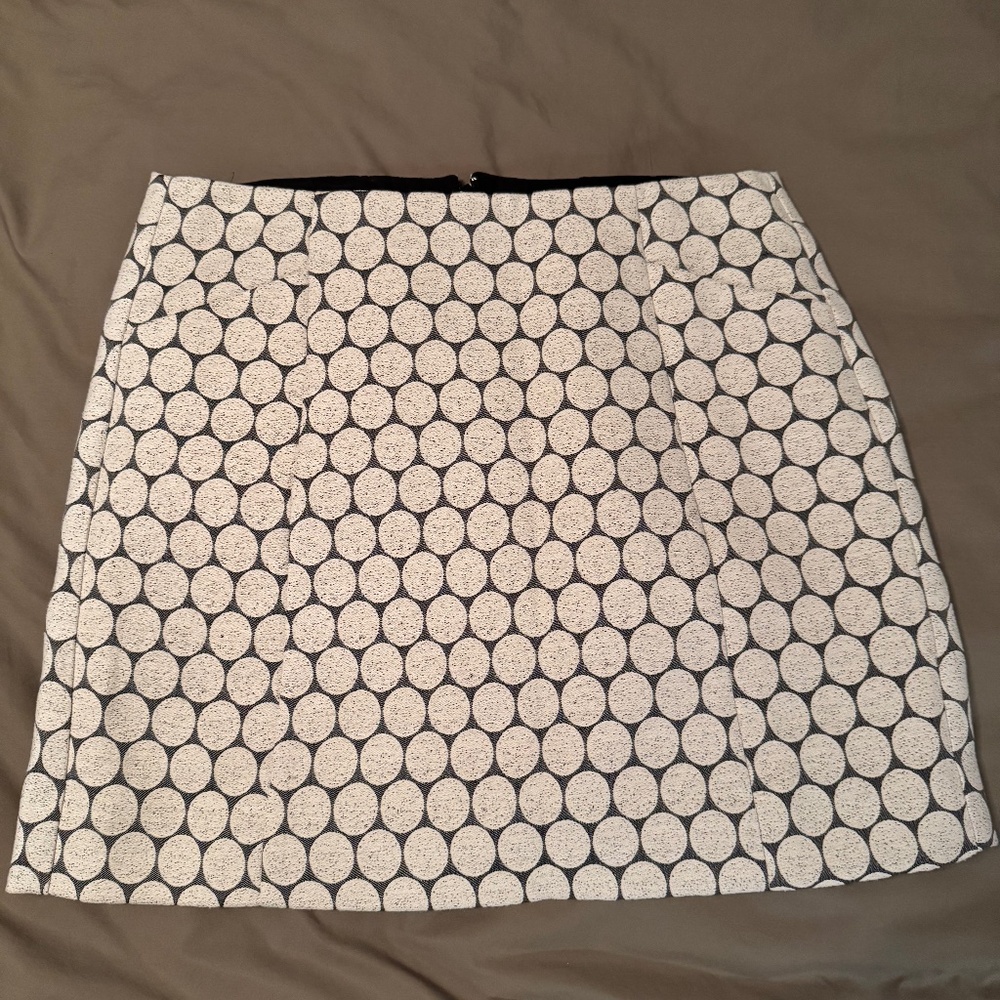 J. Crew mini skirt with pockets
